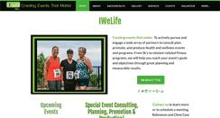 Desktop Screenshot of iwelife.com